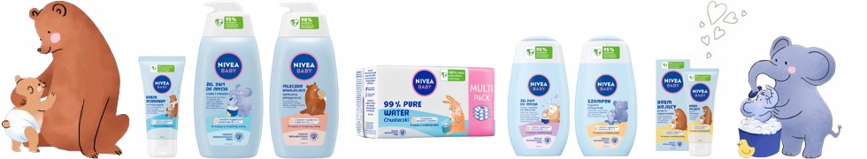 Krem na odparzenia Nivea Baby 100 ml 100 gf Marka Nivea Baby