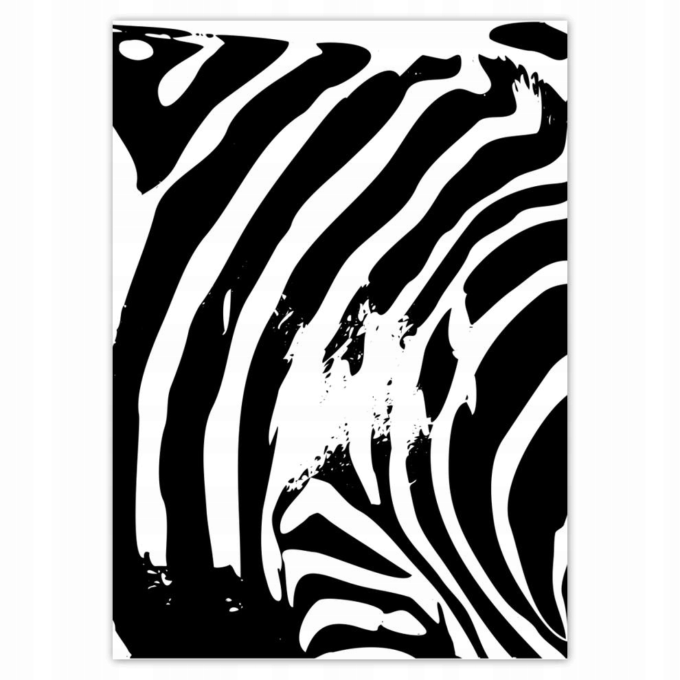 

Naklejki 50x70 Zebra Paski Zwierzak