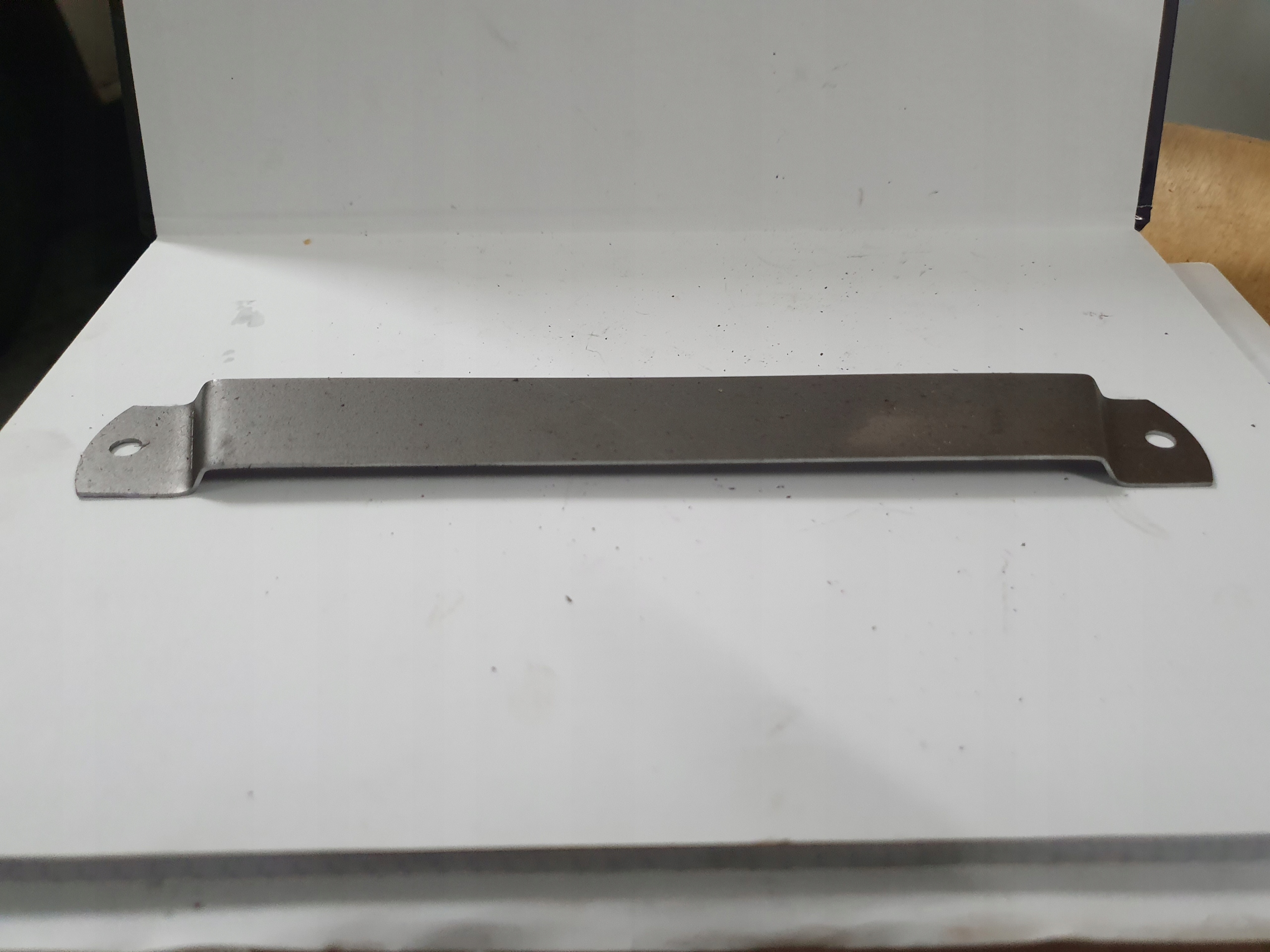 m-72 k-750 Ural Dniepr mocowanie ostrza łopaty