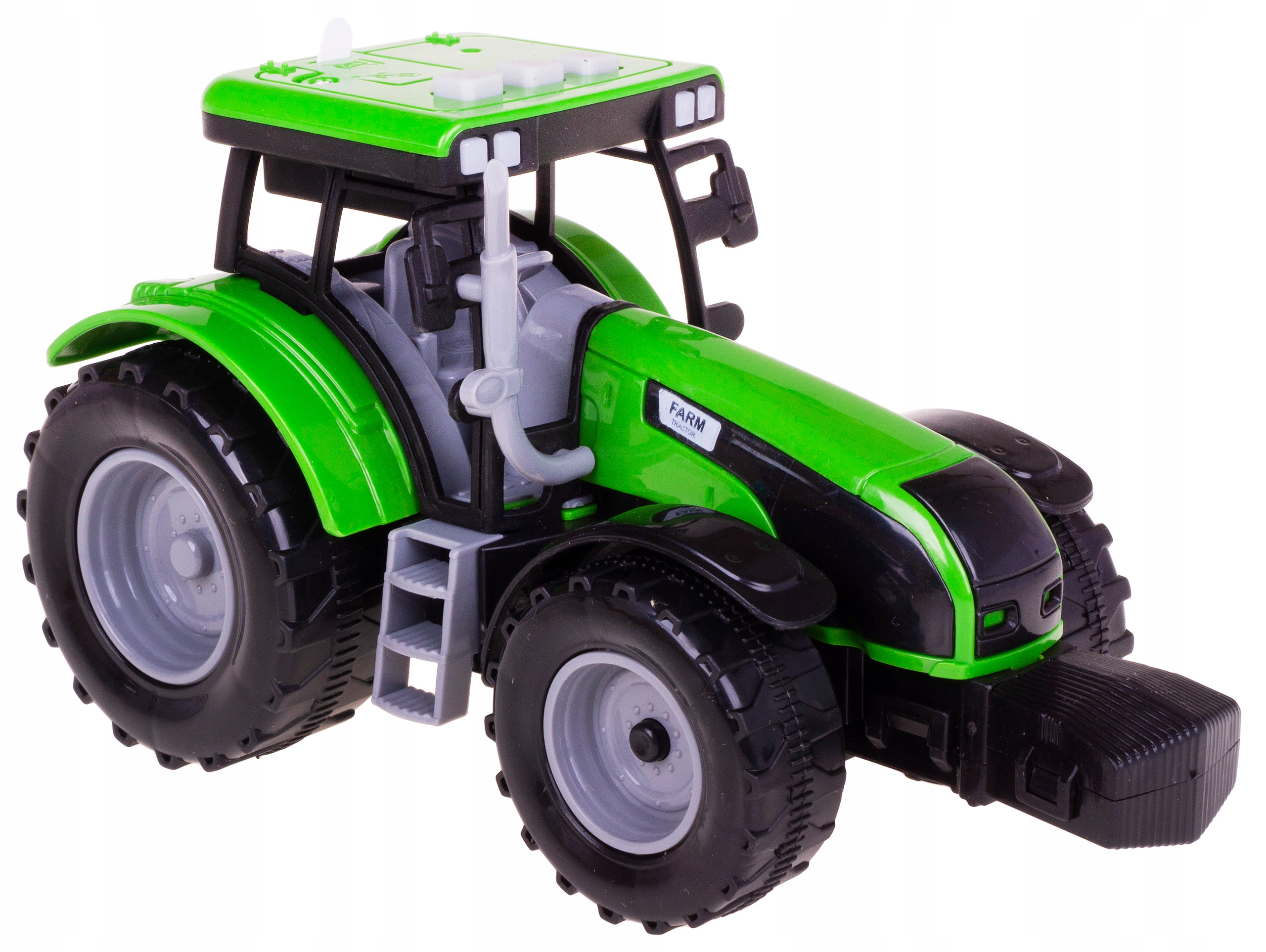 

Traktor Model 20CM Światło Dźwięk Napęd Farma Ziel
