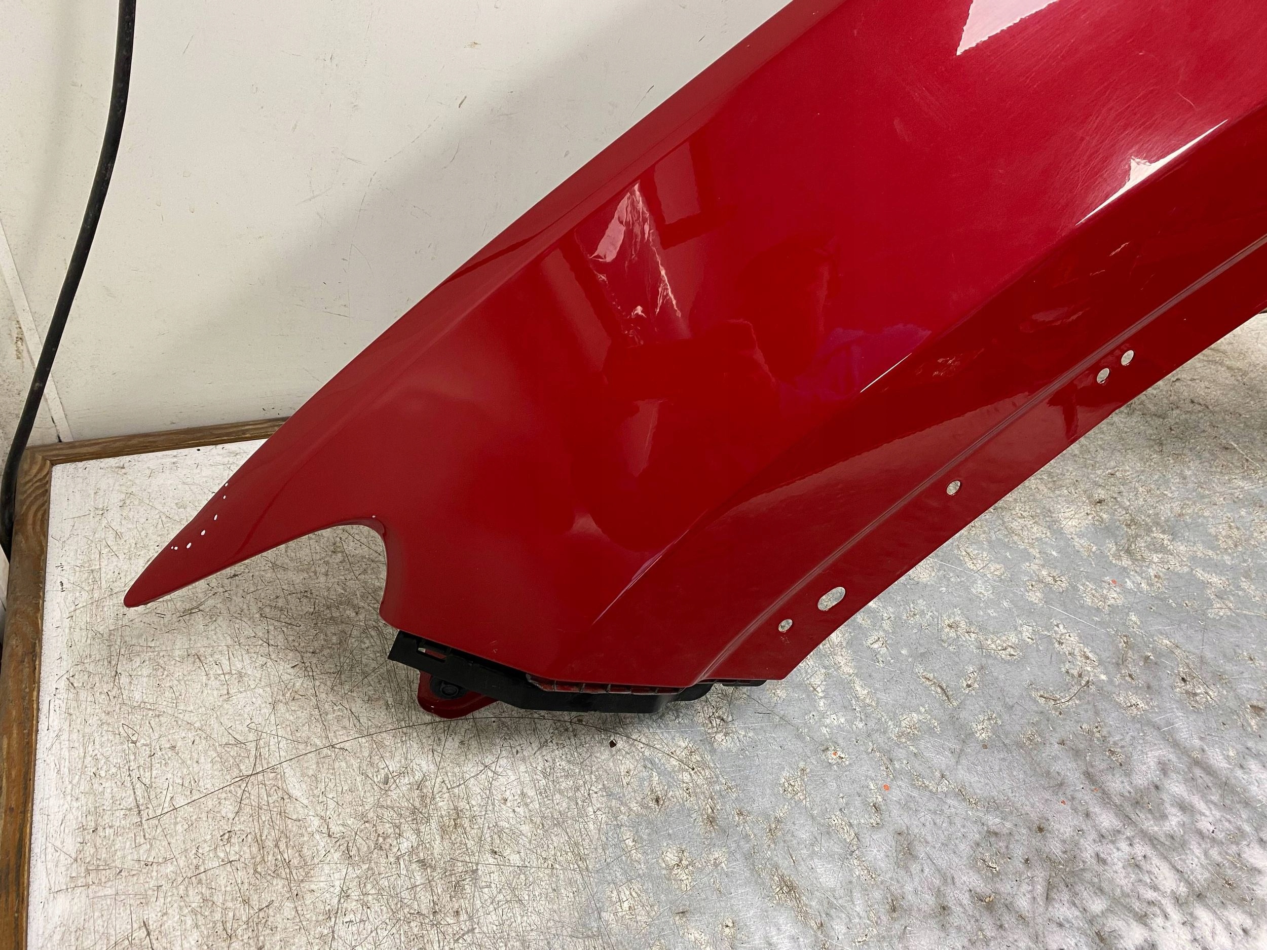 JEEP COMPASS II complete fender left front front PRM red