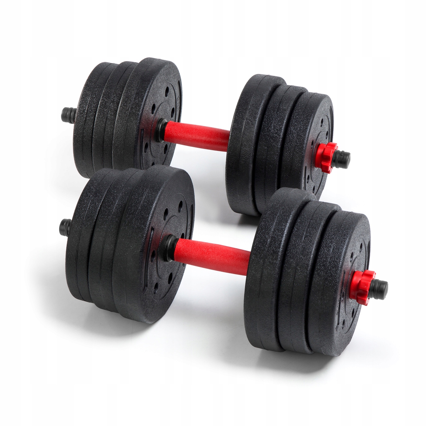 HANTLE BITUMICZNE REGULOWANE SZTANGA GRYF Z ŁĄCZNIKIEM ZESTAW 2X10KG Model HKC 20KG (2X10KG)