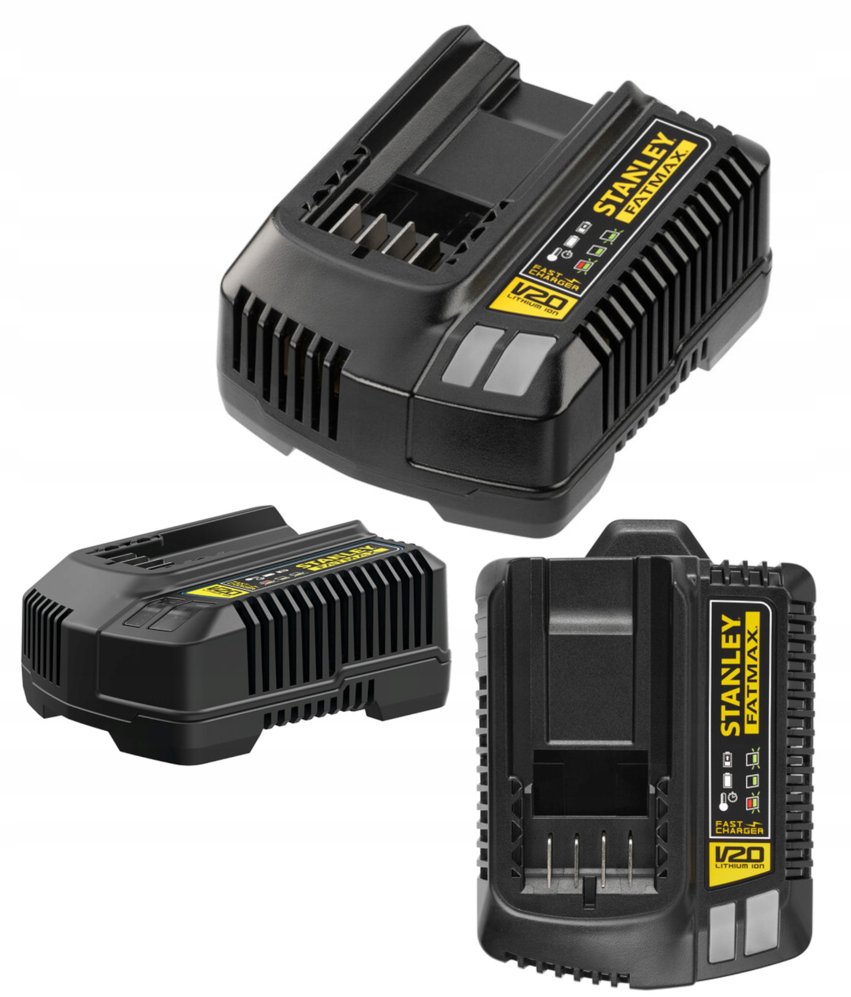 

Stanley Fatmax Szybka Ładowarka V20 18V SFMCB14
