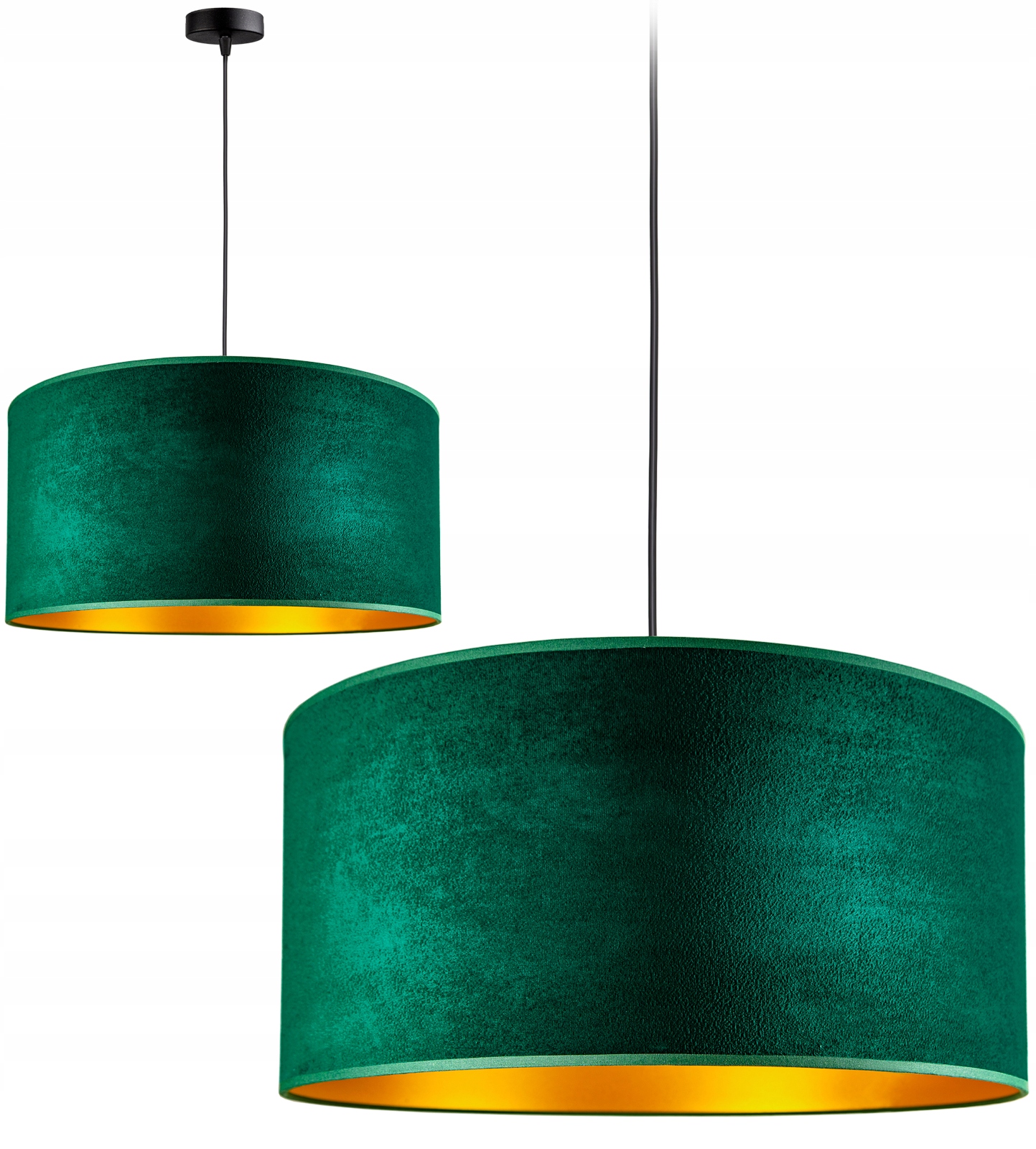 

Lampa Wisząca Sufitowa Żyrandol Abażur Nowoczesna