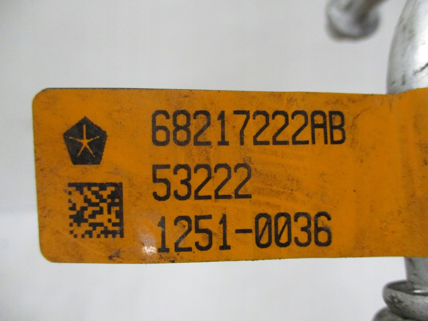 tömlő klíma JEEP 68217222AB