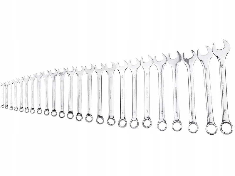 WKŁAD DO SZAFKI KLUCZE PŁASKO-OCZKOWE RICHMANN Marka RICHMANN