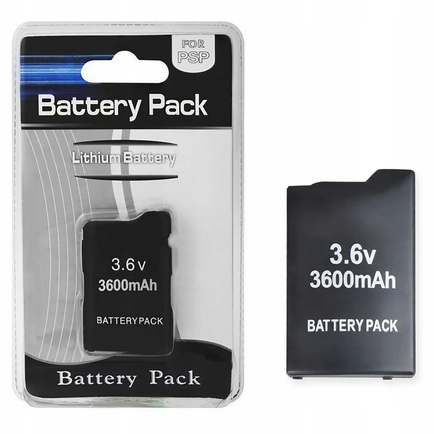 BATERIA AKUMULATOR DO KONSOLI 3600mAh PLAYSTATION SONY PSP-1000- 1008 FAT