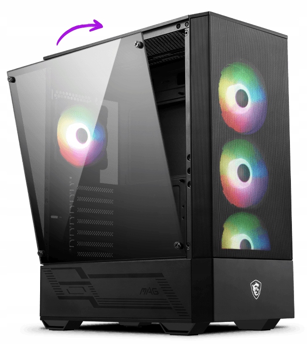 GAMINGOWY MSI RTX 3060 Ti Ryzen 5 16GB 1TB SSD ESS - Sklep