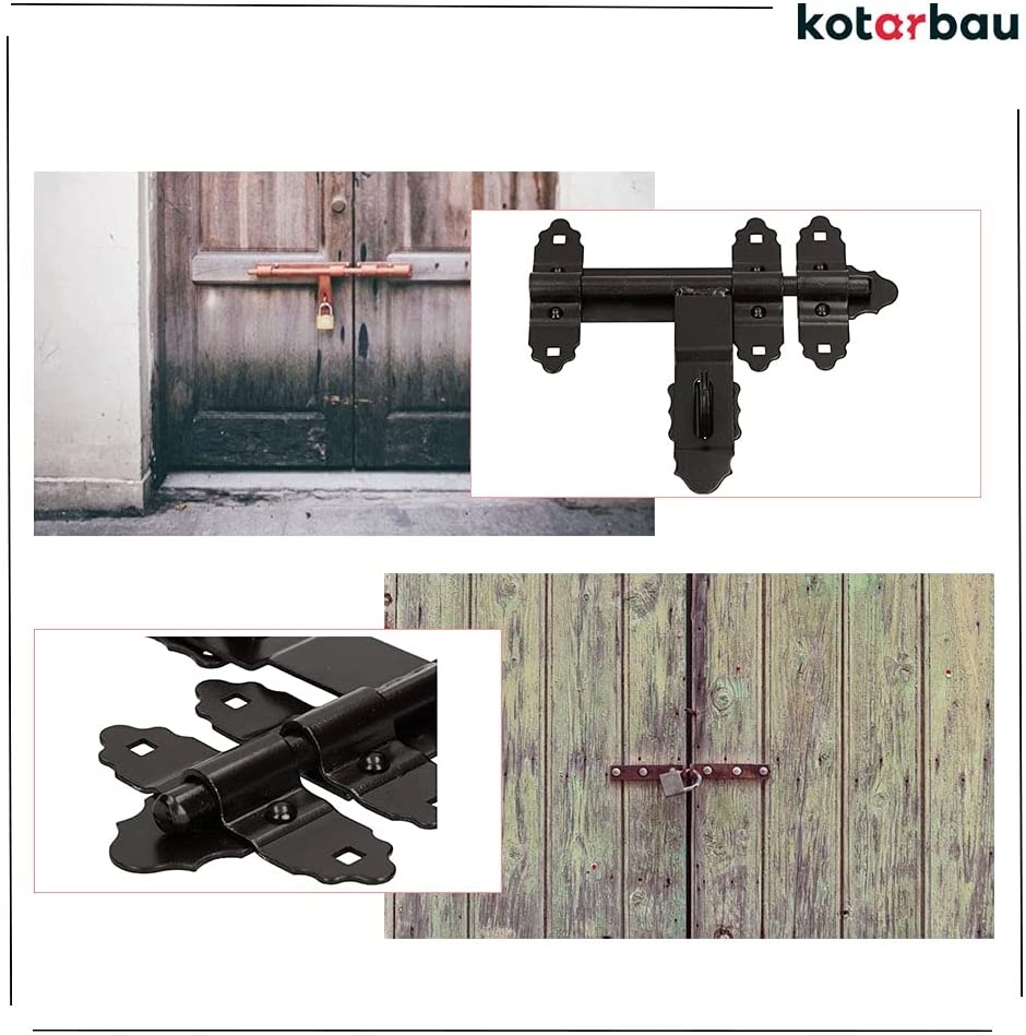 ZASUWA 200 DO DRZWI BRAMOWA BRAM GARAŻOWA RYGIEL DRZWIOWA RYGLOWA ZASUWKA Marka Kotarbau