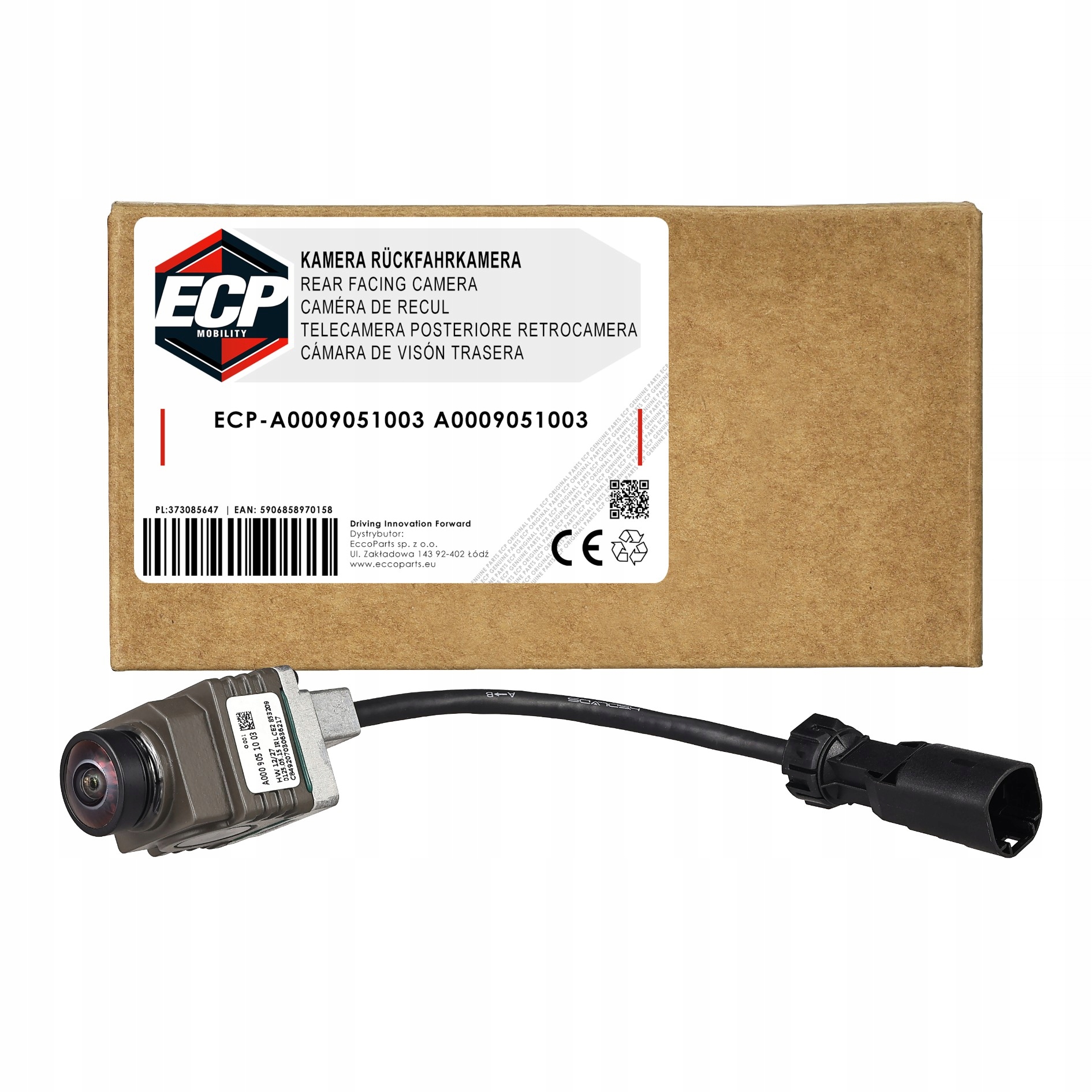 A0009051003 Parkovacia Kamera Do Zrkadla Mercedes W204 W212 W166