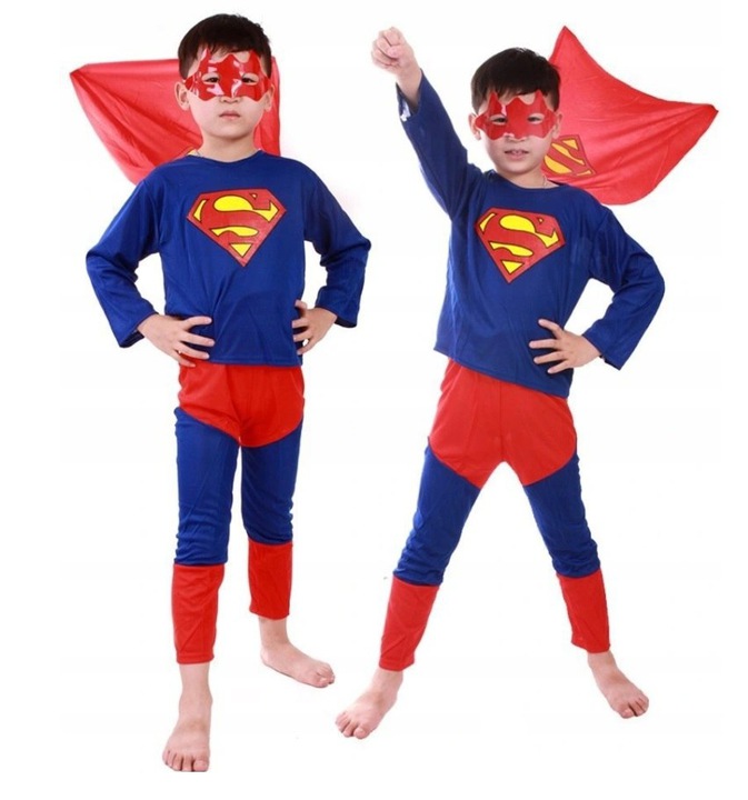 

Kostium strój karnawałowy Superman roz S M L