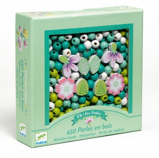 

Djeco: Zestaw tworzenie biżuterii Kwiaty I Liście