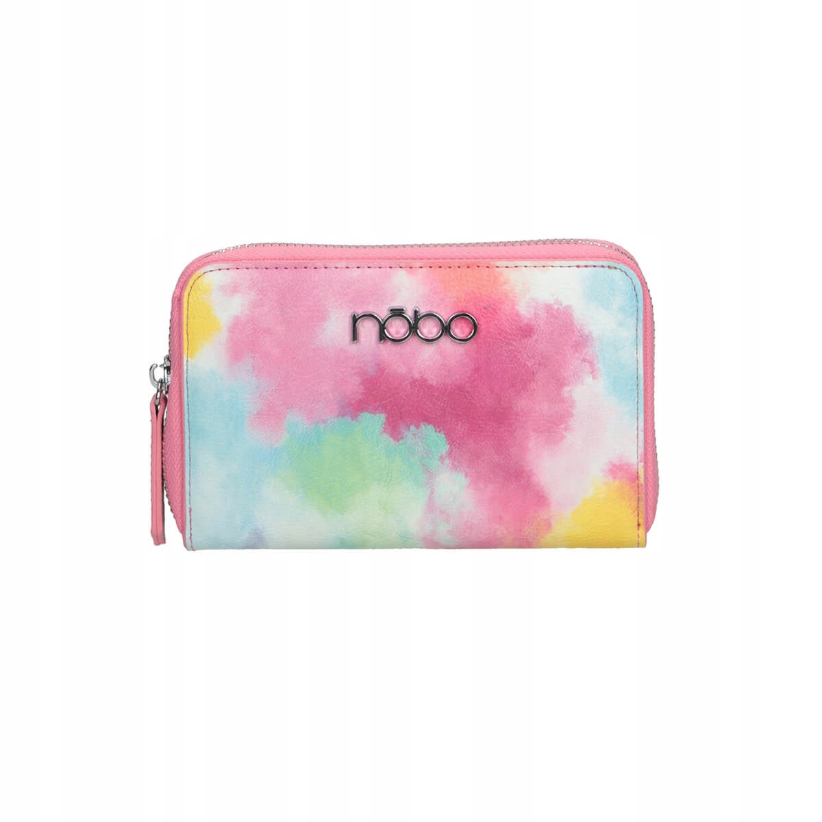 

Nobo multikolorowy damski portfel motyw tie dye