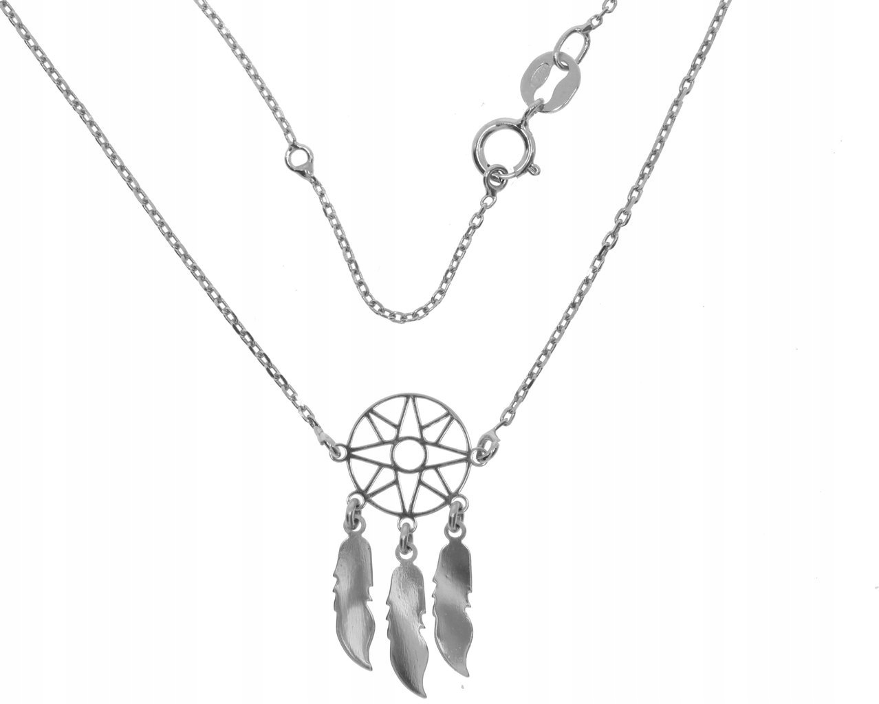 

Celebrytka naszyjnik - Łapacz Snów srebro pr 925