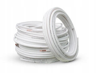 

W24 Rura miedziana w izolacji 25m 3/8"