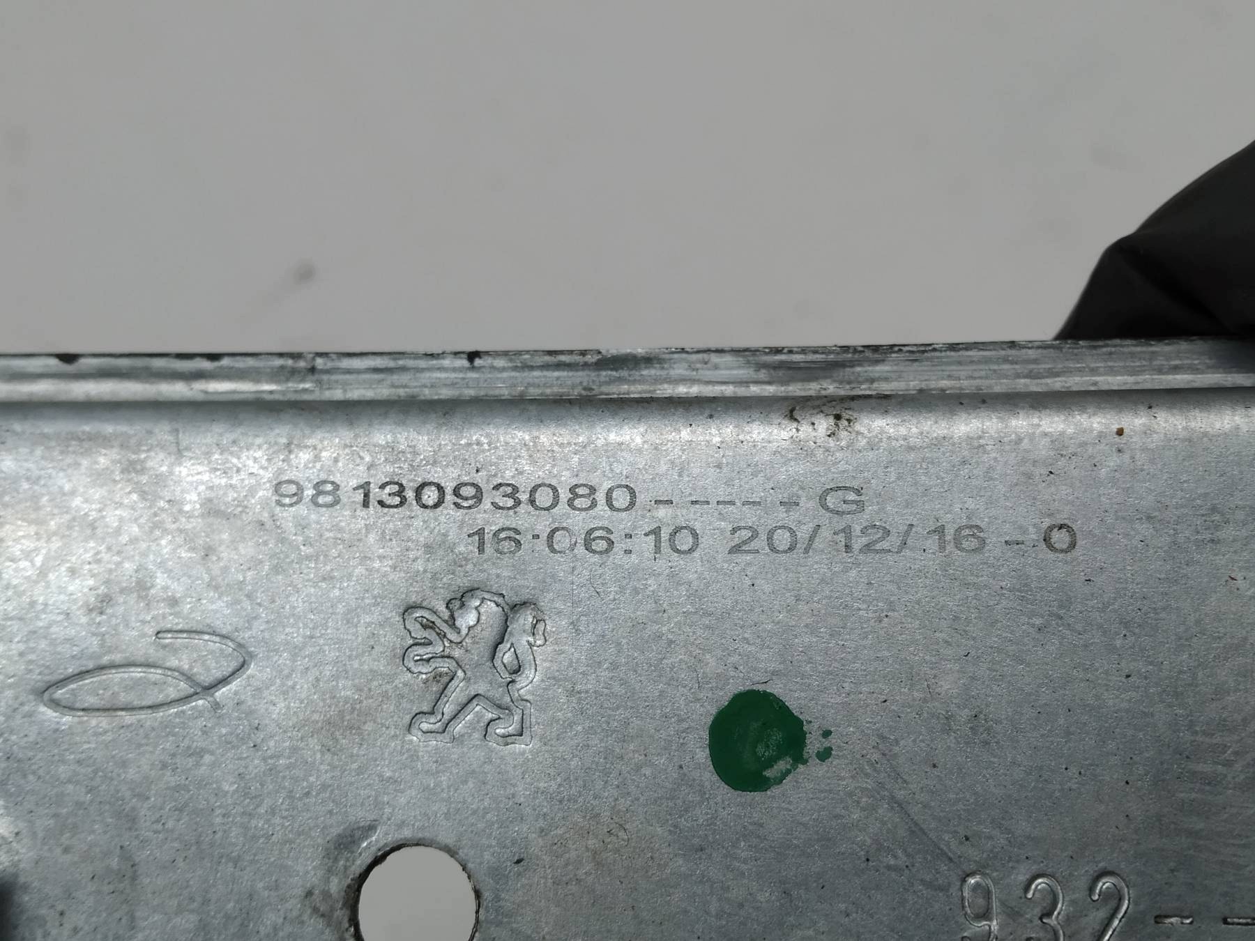 mechanism windows left rear part 9813093080 Citroen C3 III (2016-2024)