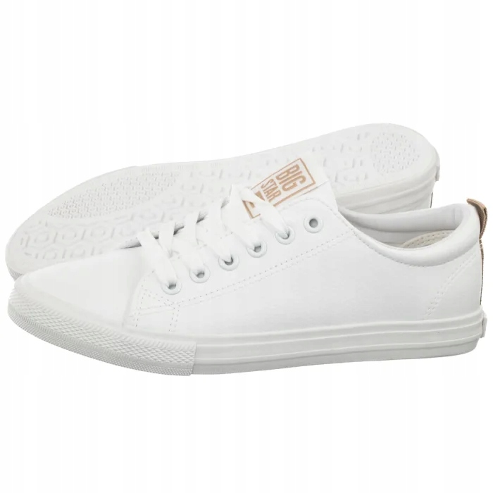 Dámské tenisky Tenisky Big Star Bílé TT274001 White