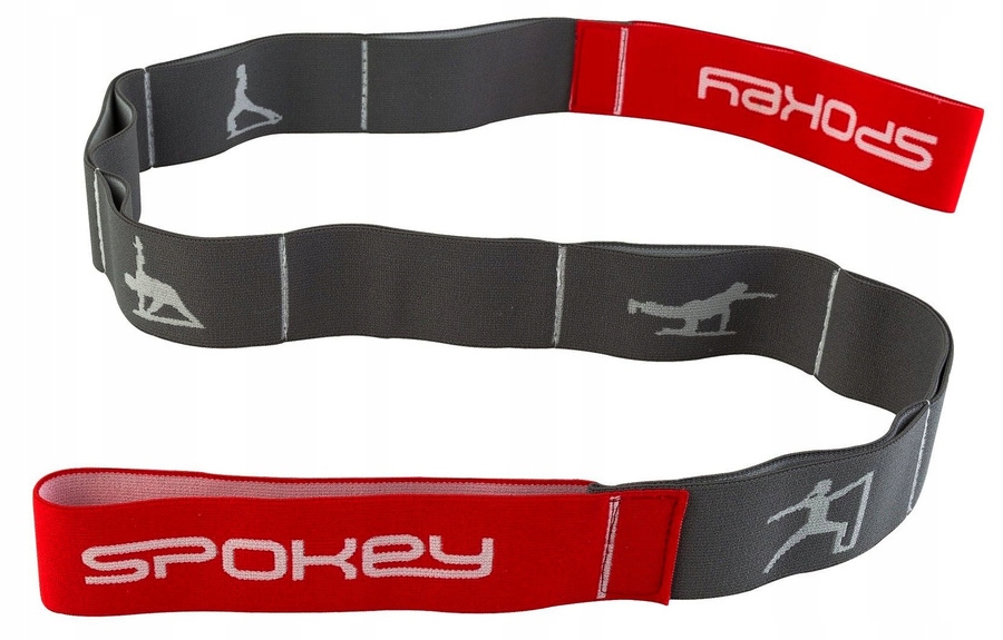 SPOKEY Taśma Pasek Do Jogi Ćwiczeń Rozciągania Model YOGA TAPE