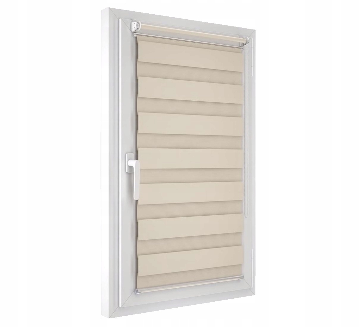 

Roleta Dzień i Noc Zebra Żyłki Modna okno 63x150