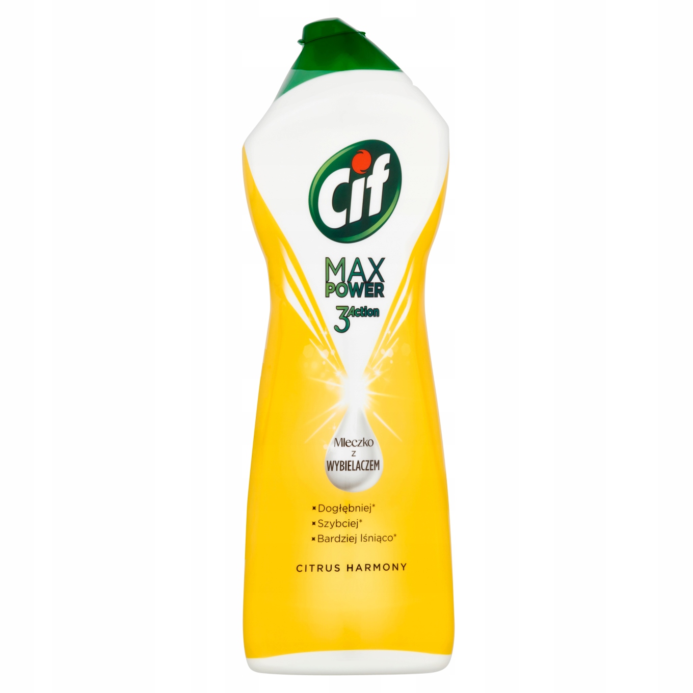 

Cif Max Power Mleczko z wybielaczem 1001 g