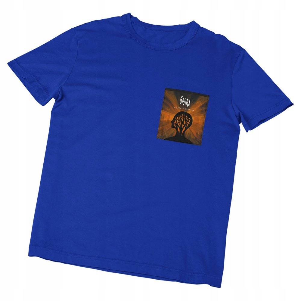 

Koszulka z kieszonką Gojira r:XL