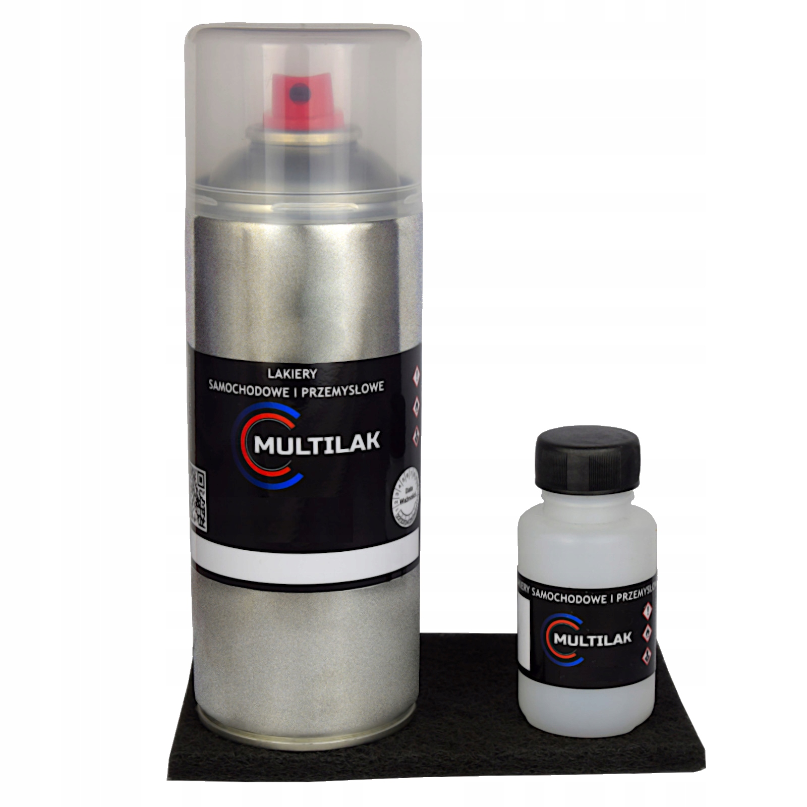 Lakier w sprayu do okien z PCV i ABS