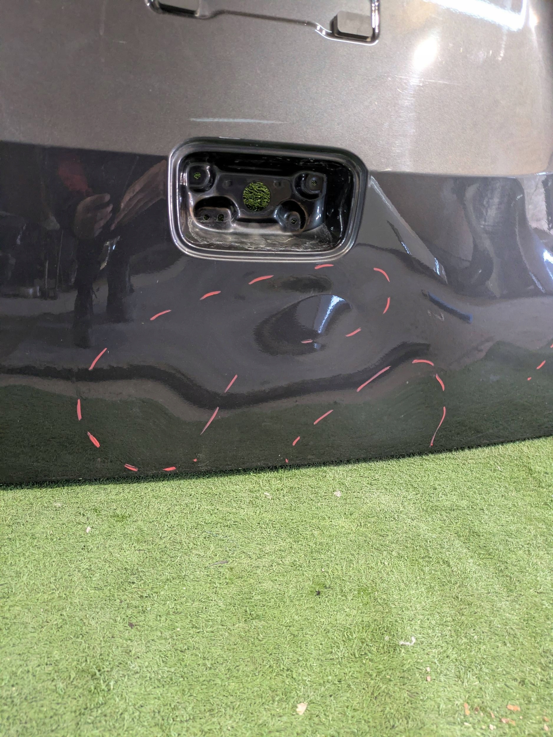 boot doors rear part boot HYUNDAI STARIA 21- NR.239