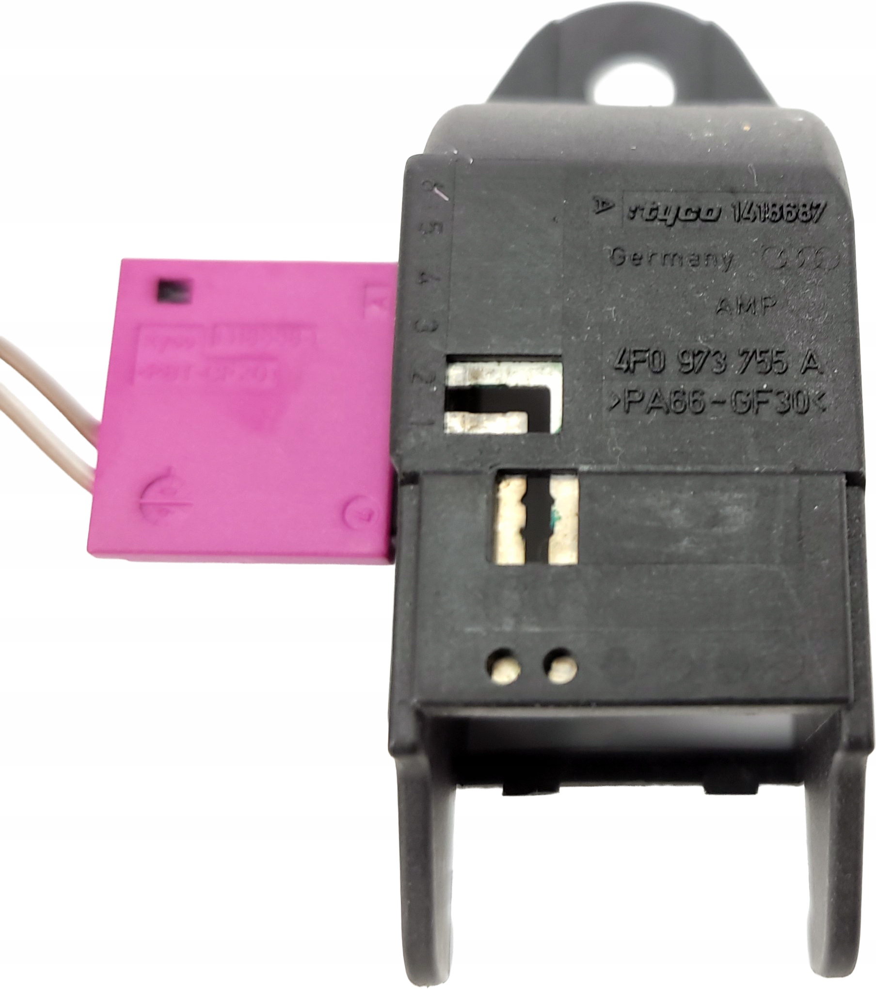 AUDI A6 C6 Spina KOSTKA cablaggio SLONECZNIKA 4F0973755A