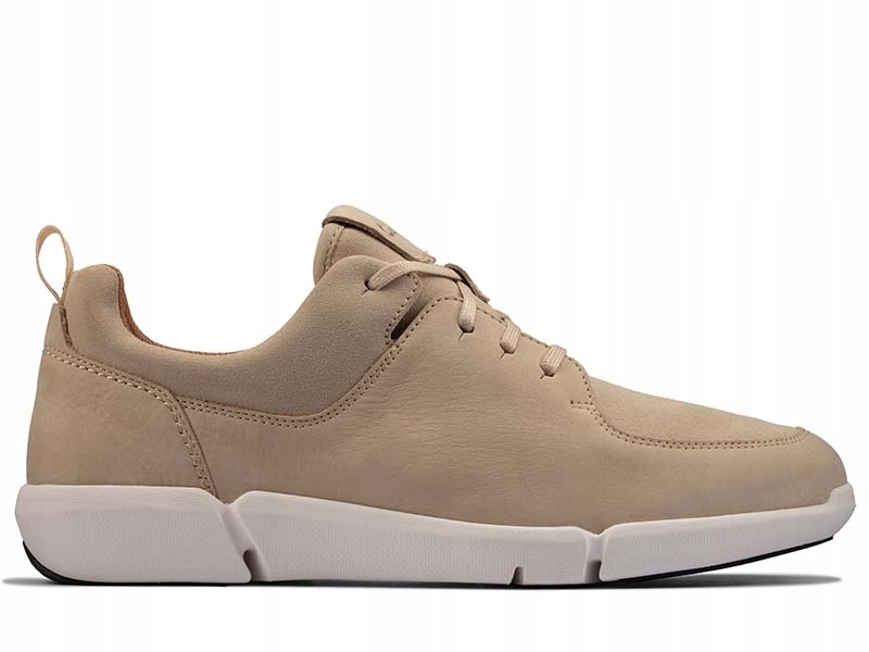 

Półbuty Clarks TriStellarGo beżowe skóra 42