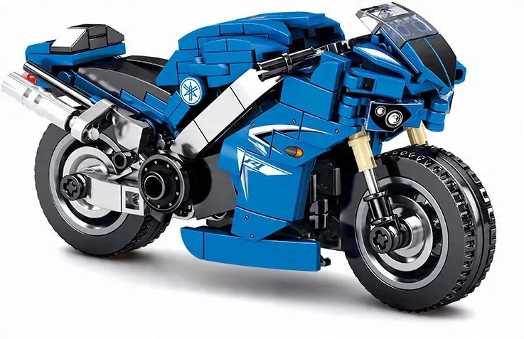 

Klocki konstrukcyjne Motor motocykl 301el (301PCS)