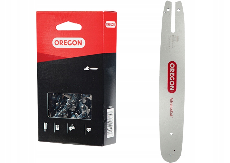 Prowadnica Łańcuch Oregon 35CM Do Stihl MS171 MS181 50 Ogniw 140SXEA074