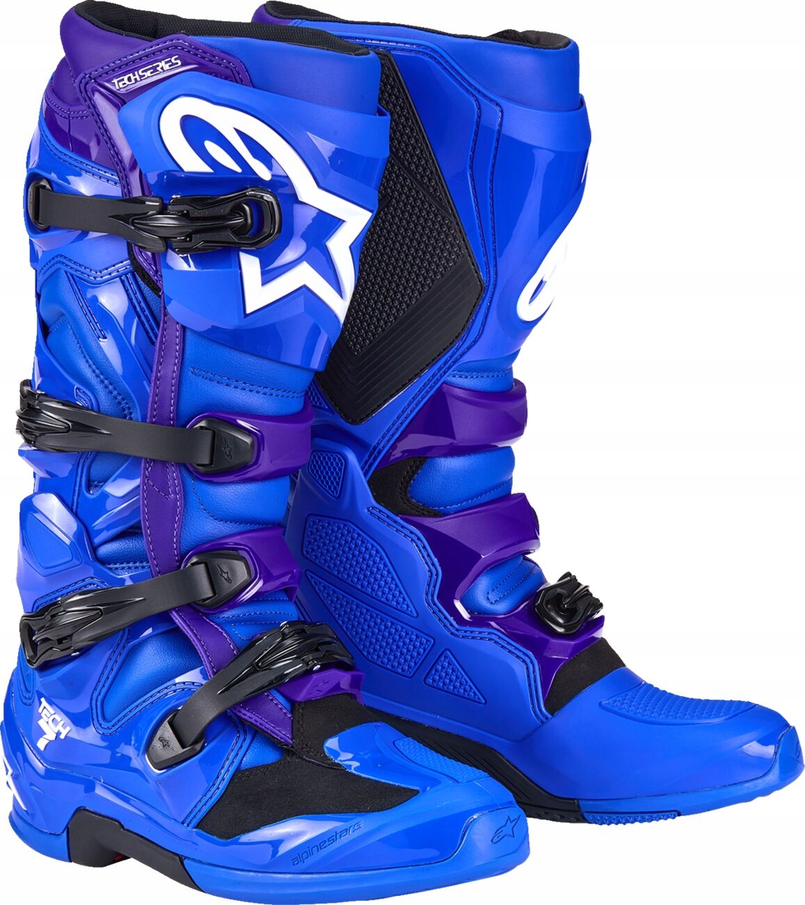 Topánky Na Cross Alpinestars Tech 7 Blue 45,5 (11)
