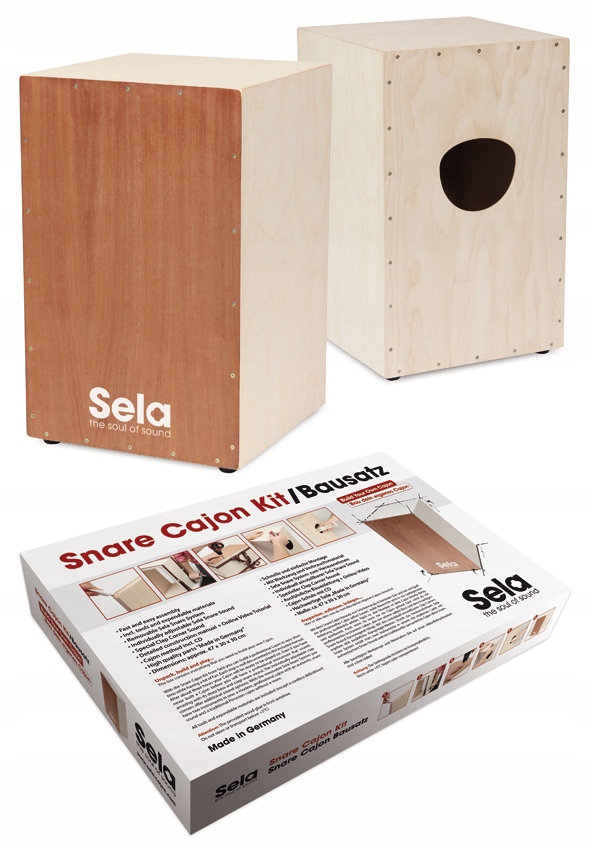 Cajon Snare do samodzielnego montażu Sela SE001