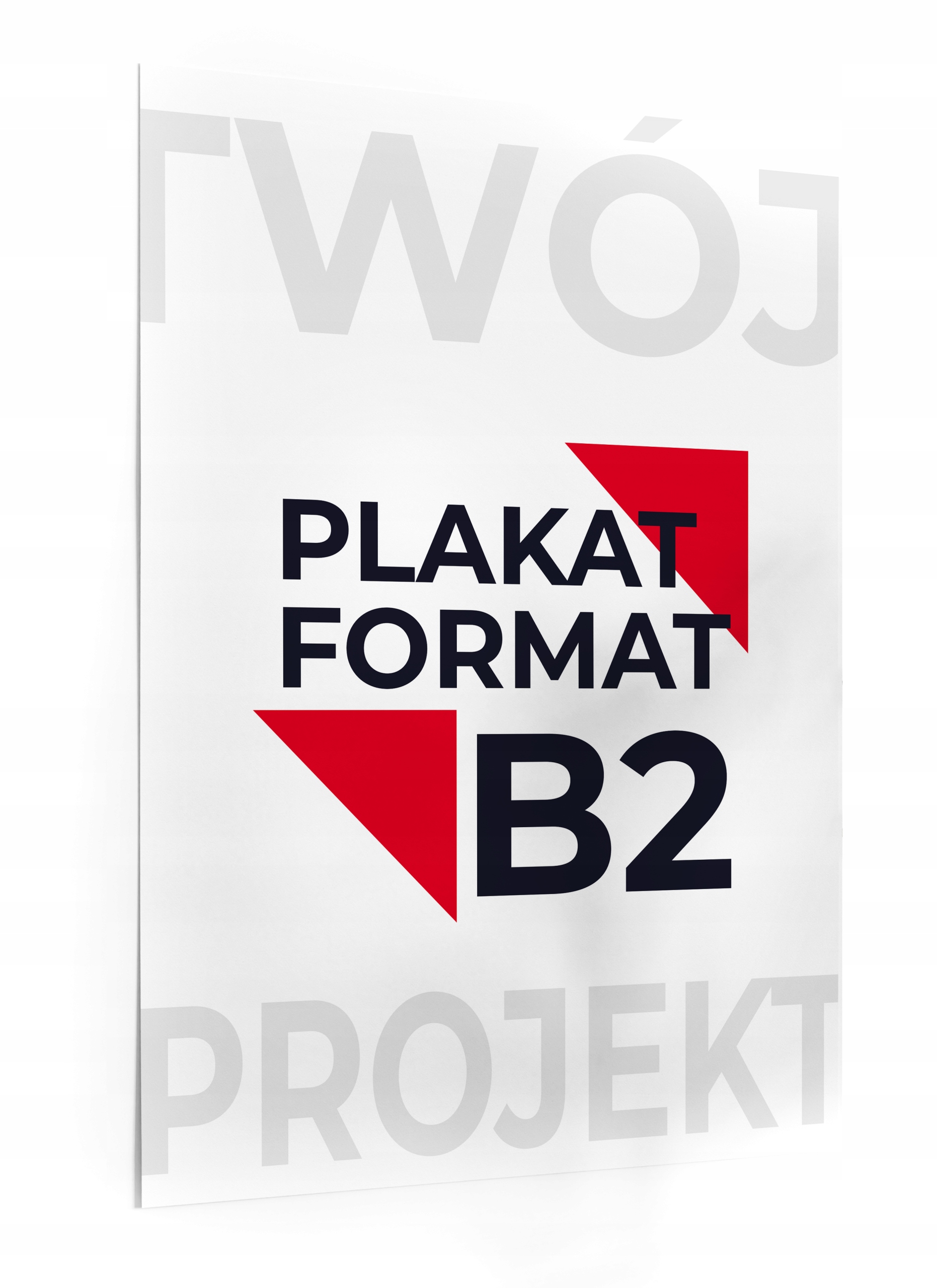 Plakaty Format B2 Wysoka jakość Papier 200g/m2