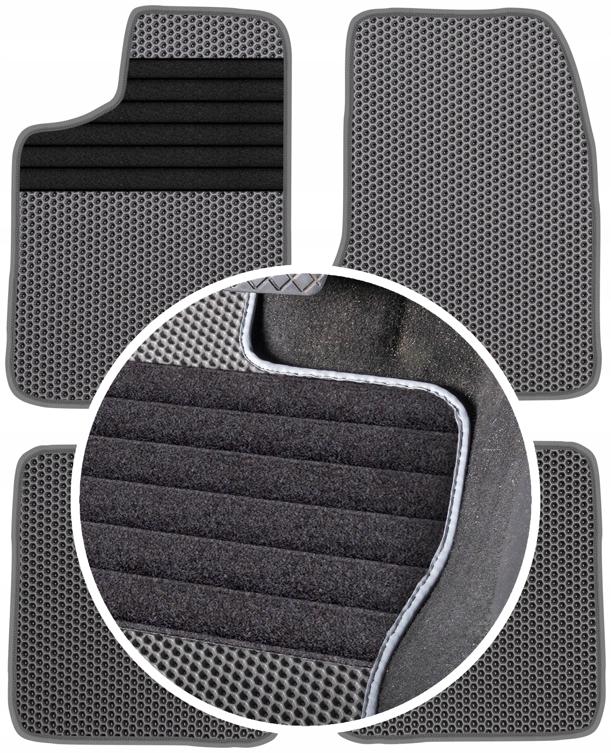 Seat Cordoba I 1993-1999 Gumové stěrače pro automobily Eva