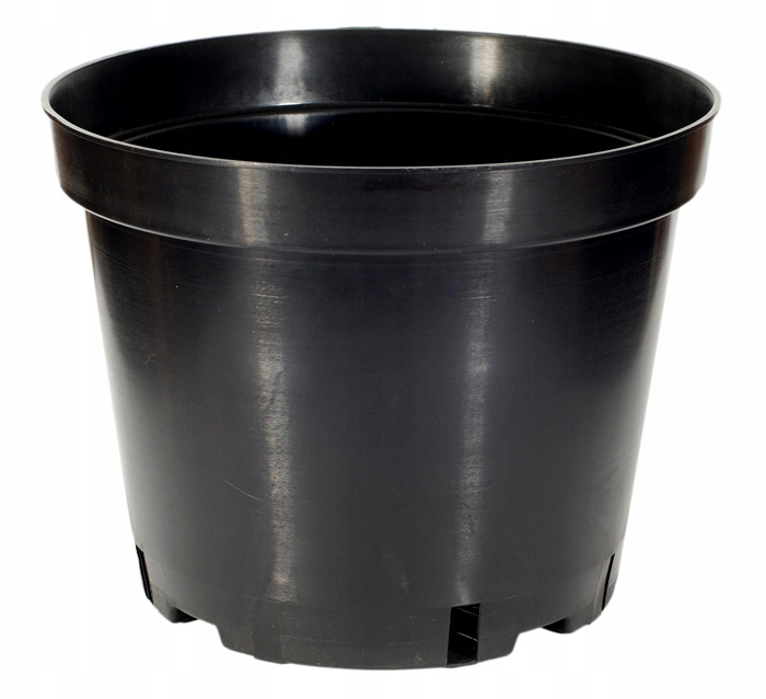 

Doniczka szkółkarska czarna 31cm - 12L 100szt