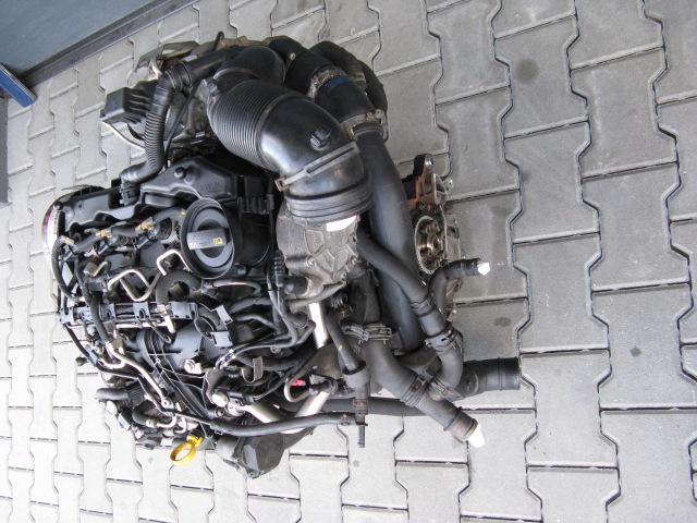 engine 2.0 TDI 140KM CFF SEAT ALHAMBRA