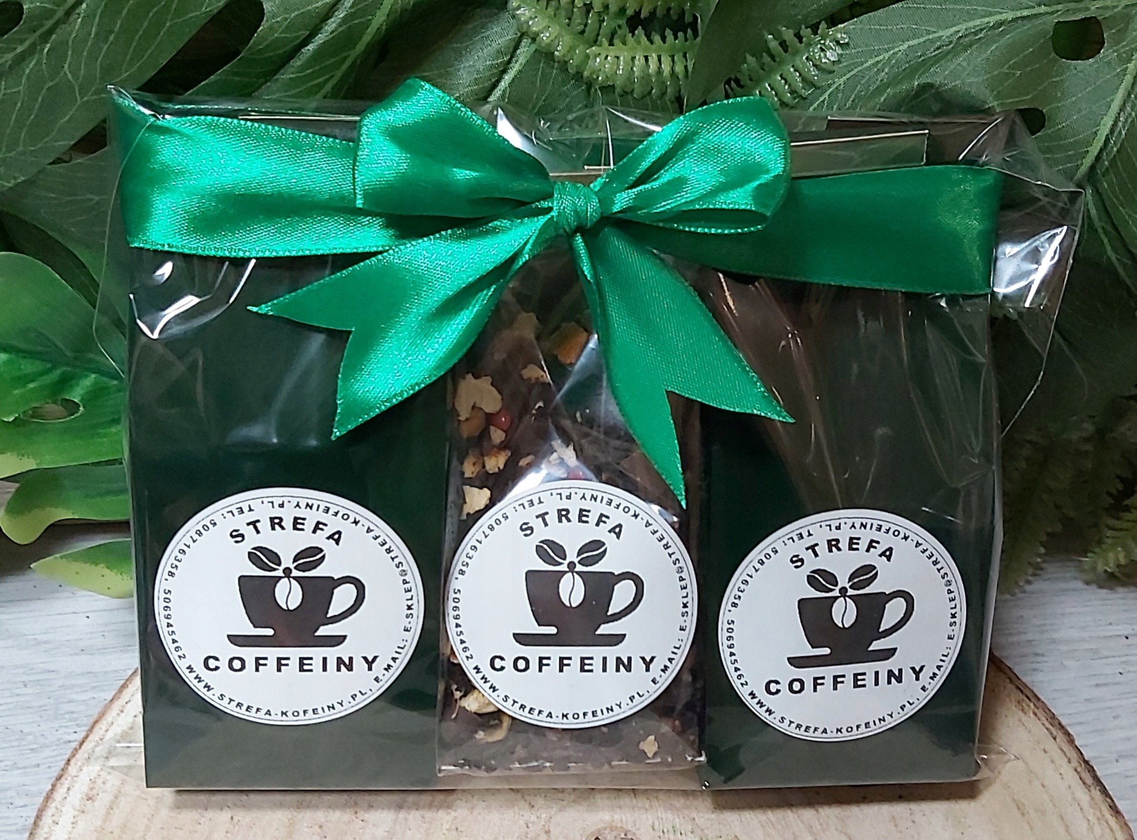 KAWA ROZPUSZCZALNA smakowa PISTACJA 100g Marka Strefa Kofeiny