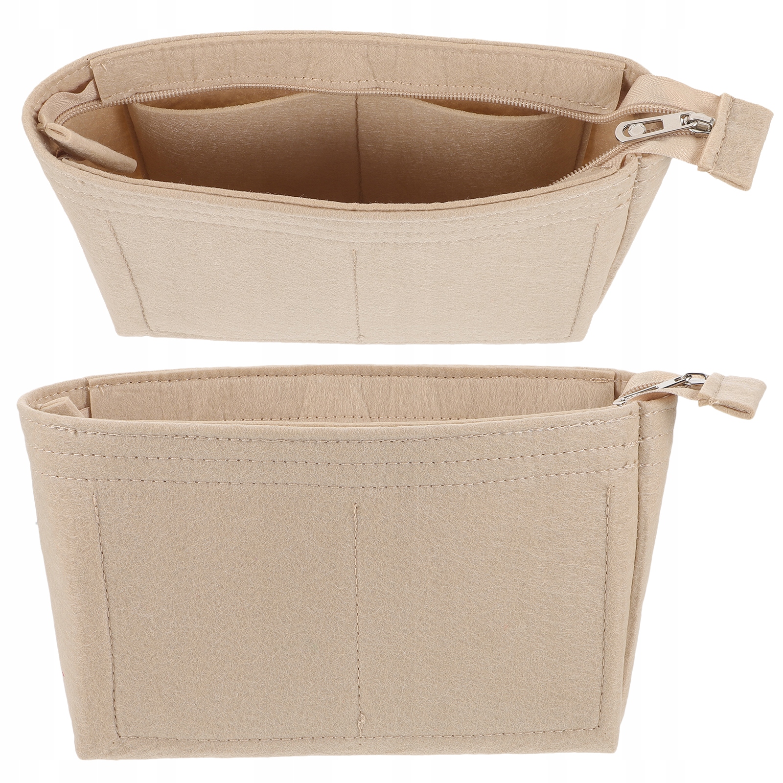 MAŁA TORBA WKŁADKA DO TORBY WKŁADKA PIKOWANA KOSMETYCZKA Rodzaj inny