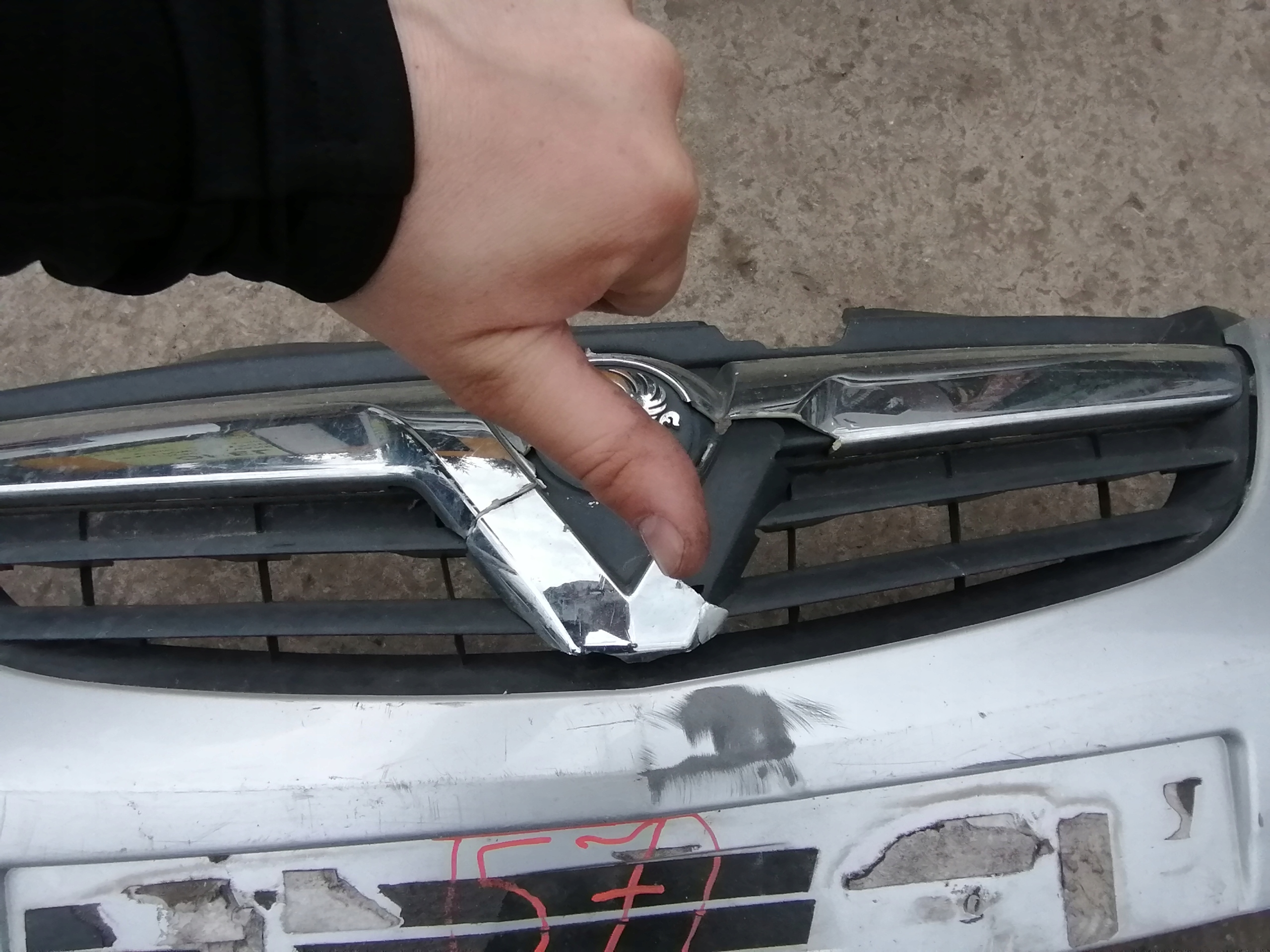 bumper OPEL CORSA D Z157 DO MALOWANIA