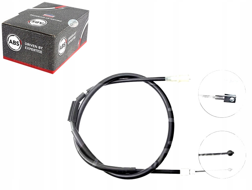 трос тормоза ручного MERCEDES SPRINTER 06- a.b.s