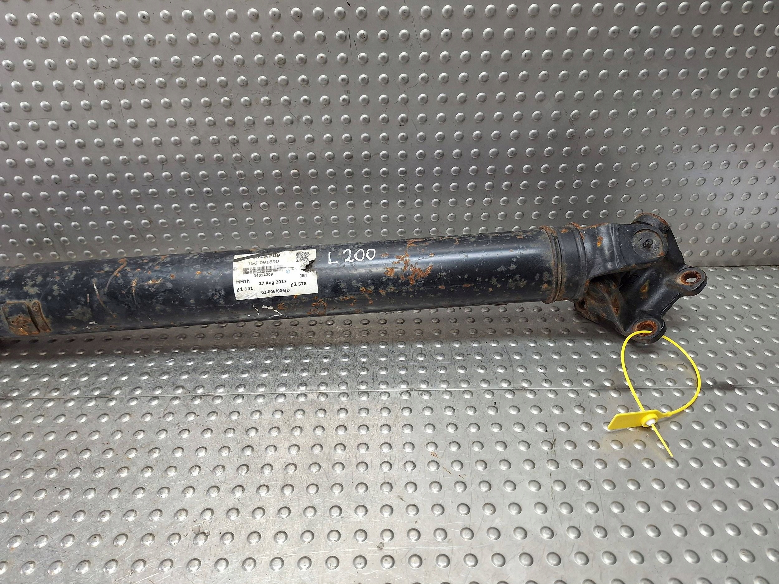cardan MITSUBISHI L200 FULLBACK 16- 3401A209
