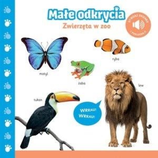 Małe odkrycia Zwierzęta w zoo Zbiorowa Praca