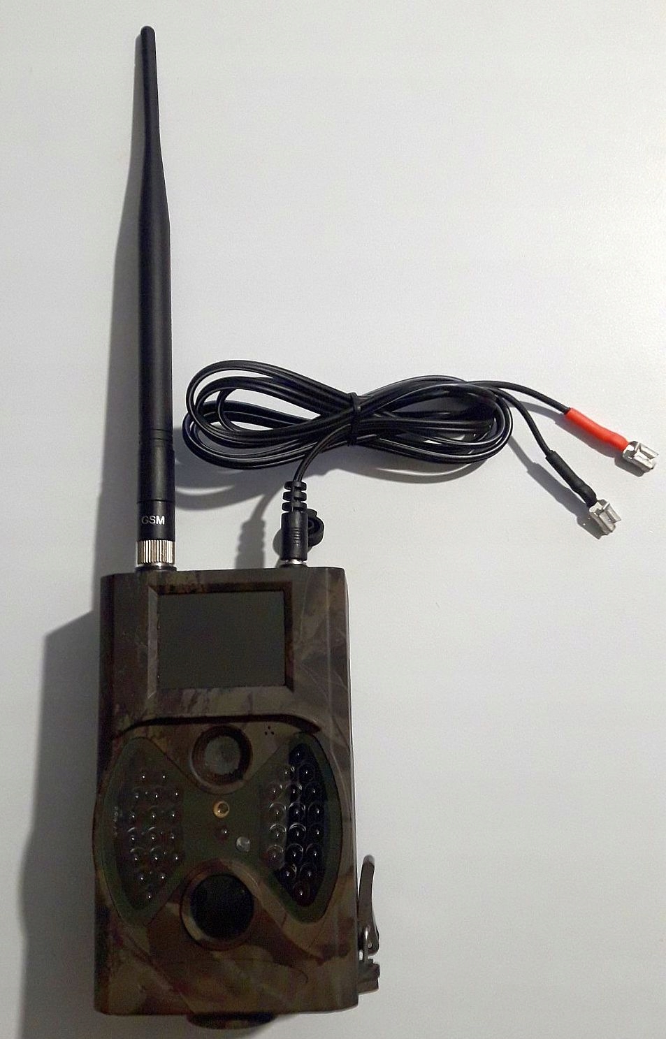 PRZEWÓD ZASILANIE FOTOPUŁAPKA KAMERA SUNTEK HC300m