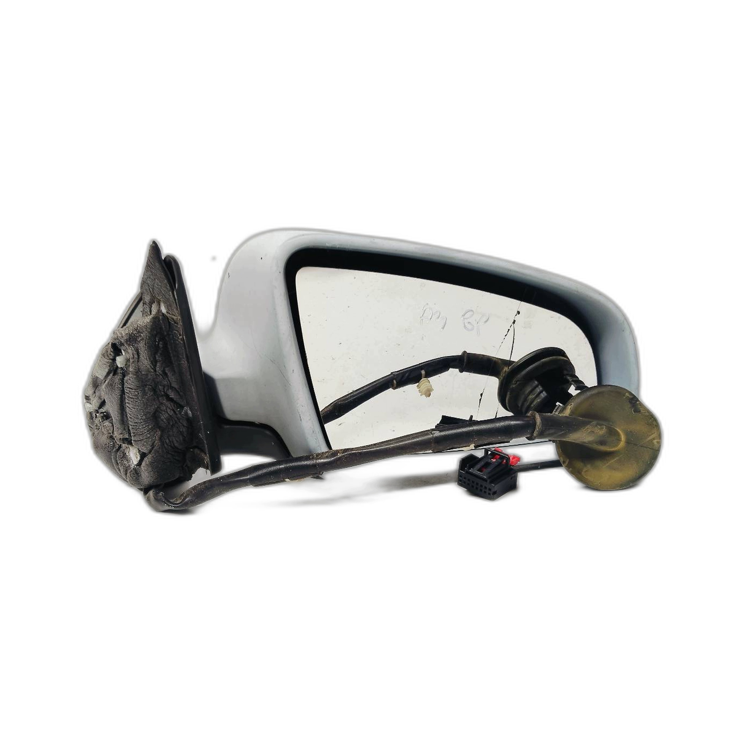 mirror Praw electrics Audi A3 8P 3D 1.9 TDI 5 PIN damag..