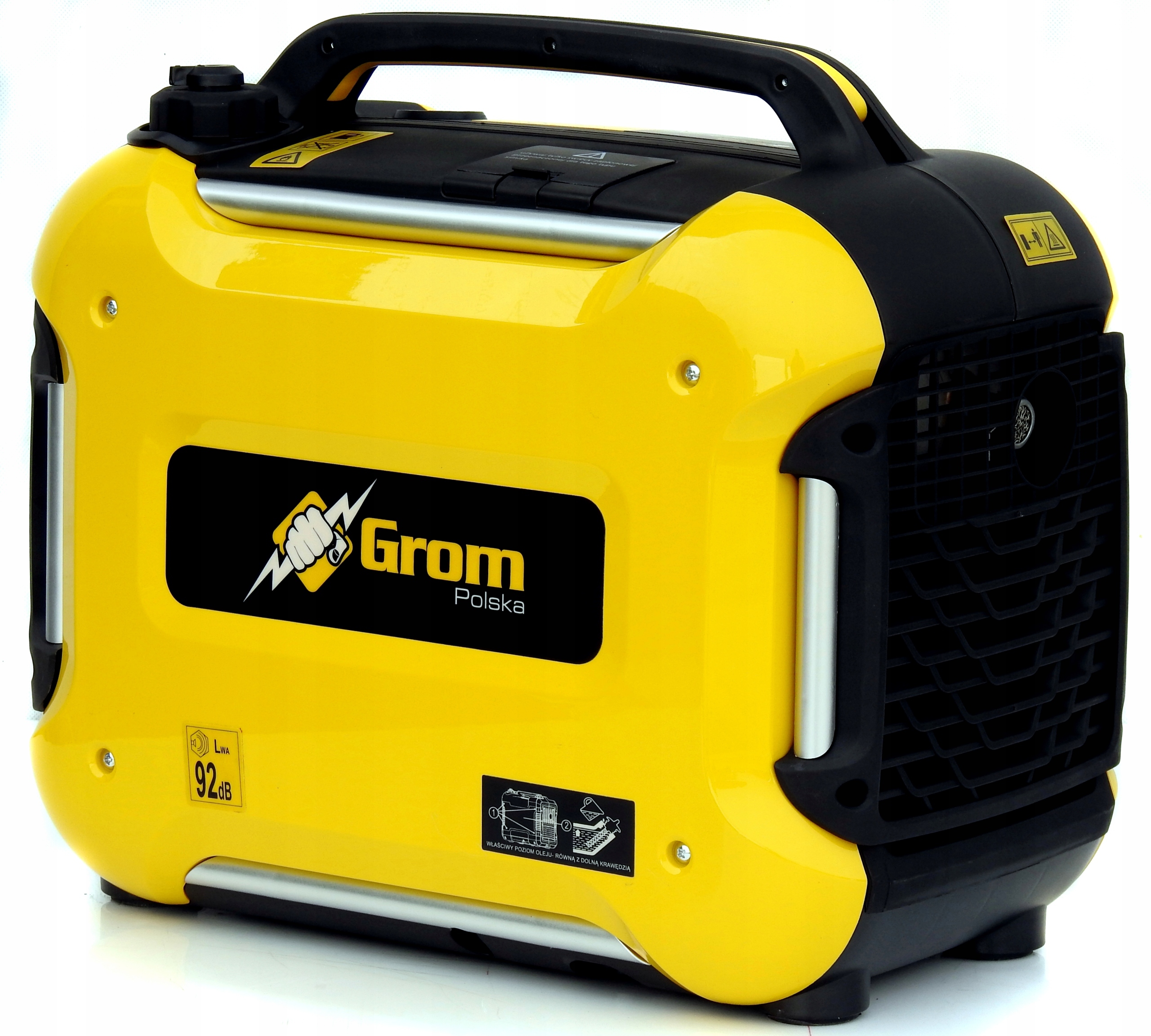 AGREGAT PRĄDOTWÓRCZY inwerterowy inwertorowy 2,5kW MIEDZIANY STOJAN KOWAL Silnik 4-suwowy