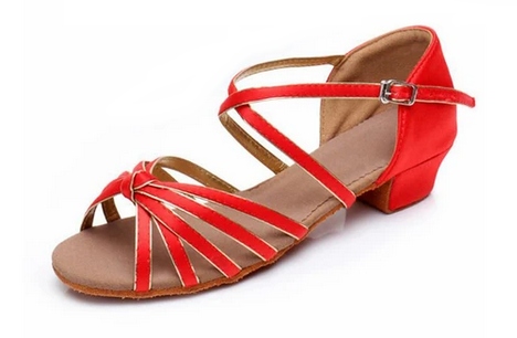 Buty R 28 Do Tańca Tango 18,4 cm Latino Czerwone 310