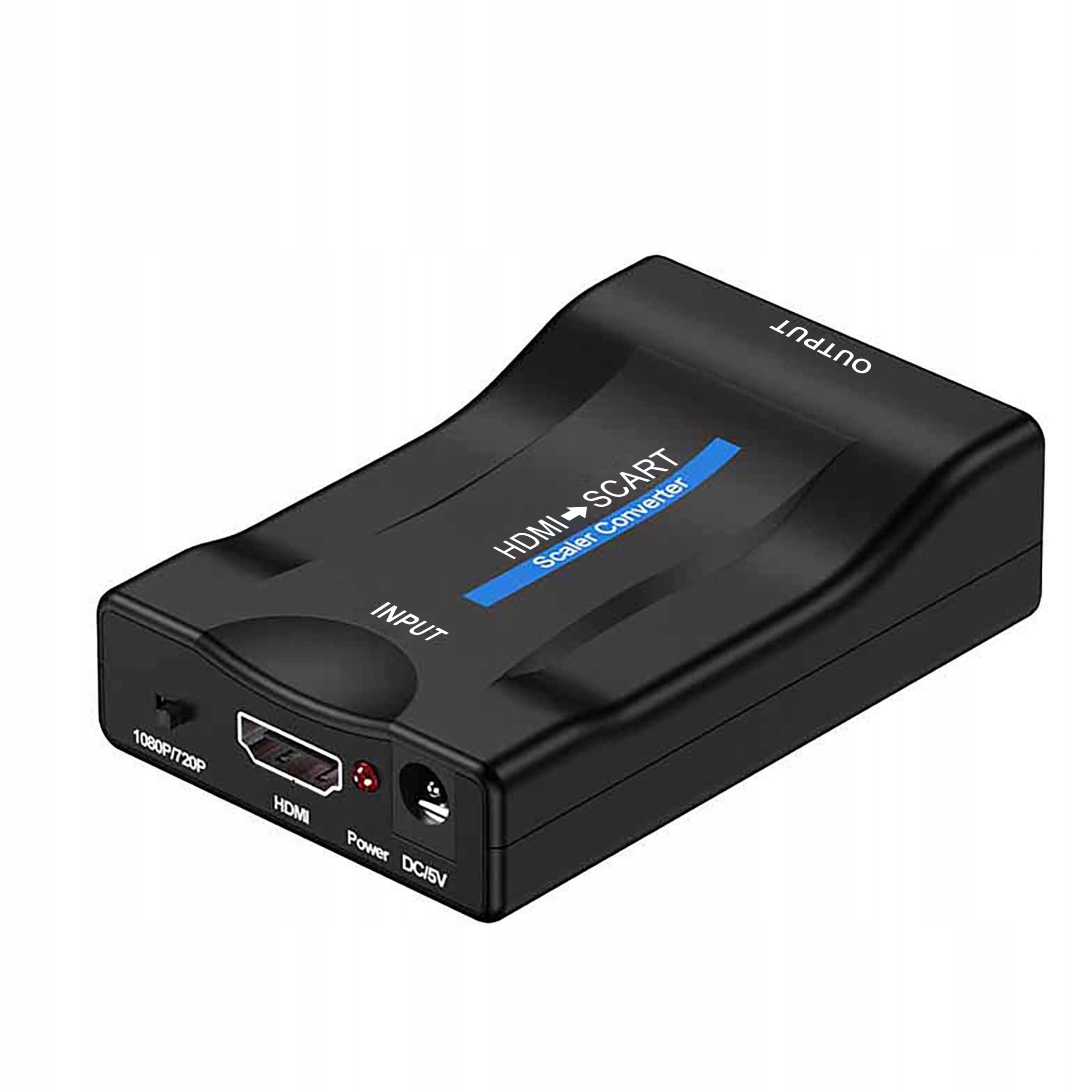 ADAPTER KONWERTER HDMI DO NA SCART AV EURO FULL HD Marka Orno