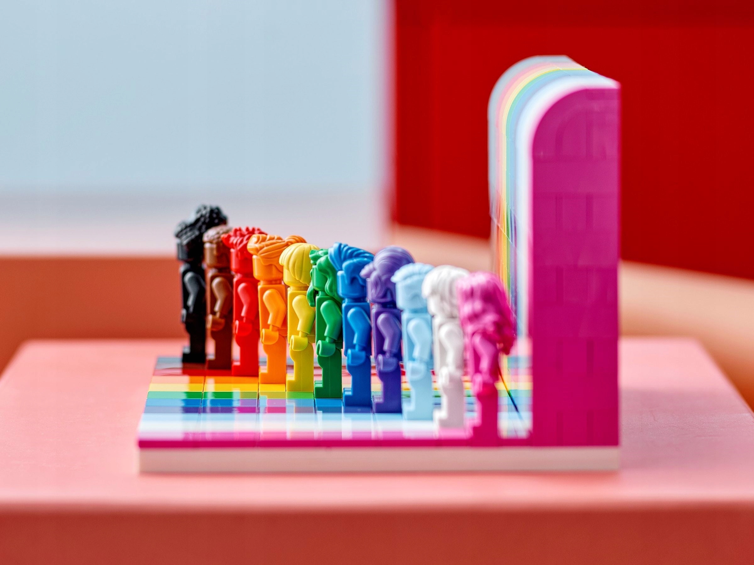 LEGO 40516 - Każdy Jest Wspaniały Marka LEGO