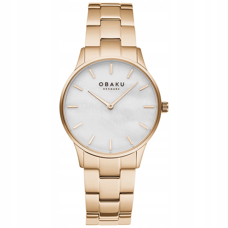 Dámské hodinky Obaku Denmark V247LXVWSV růžové zlato